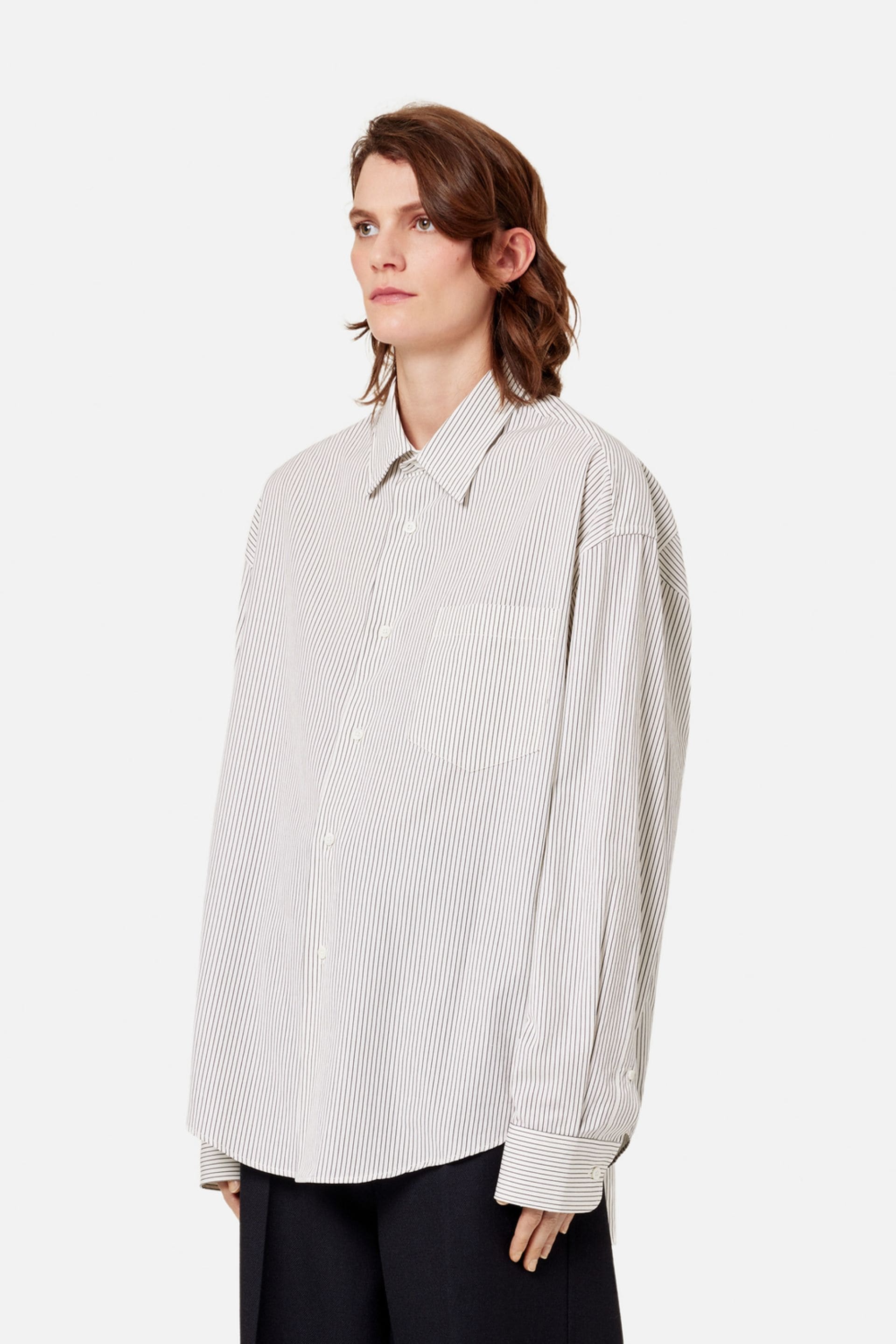Boxy Fit Shirt - 2