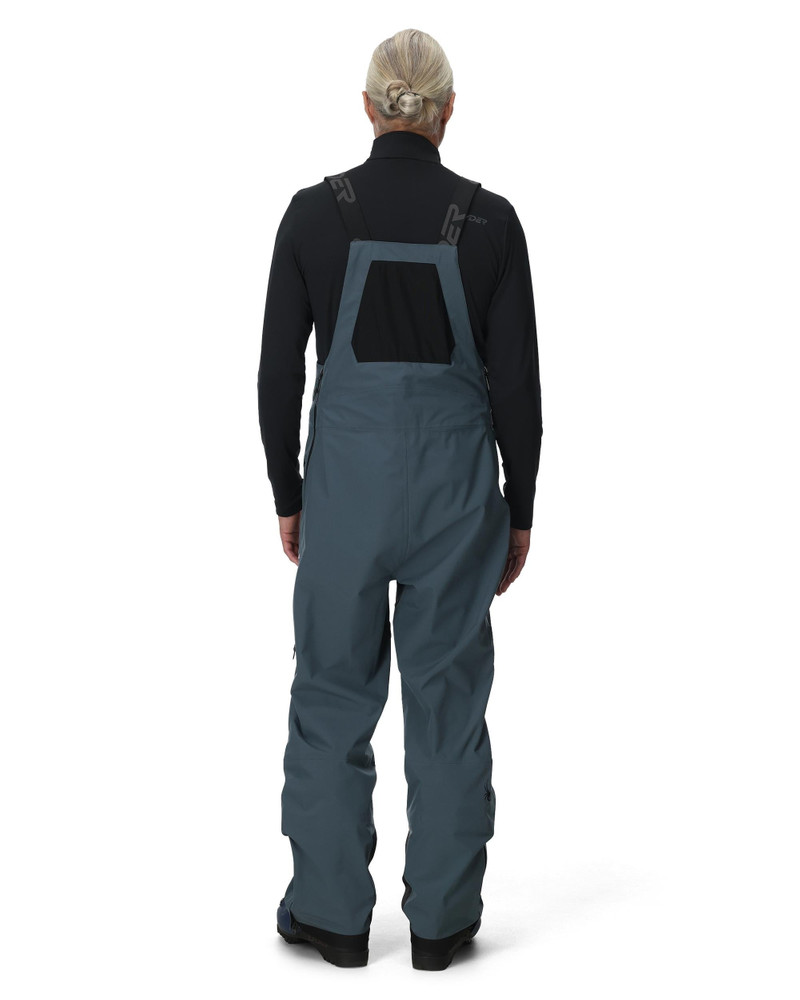 Mens Sanction Bibs - Slate Blue 6