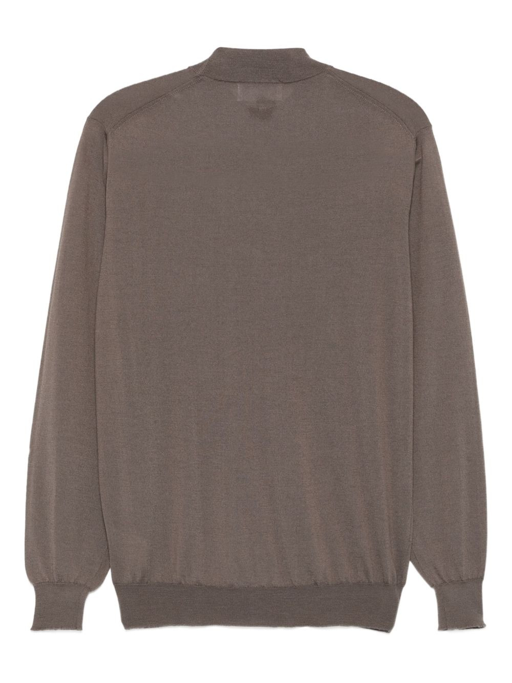 mock-neck sweater - 2