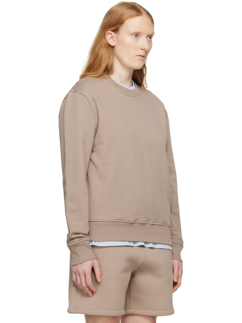 Taupe Ami de Cœur Sweatshirt 2