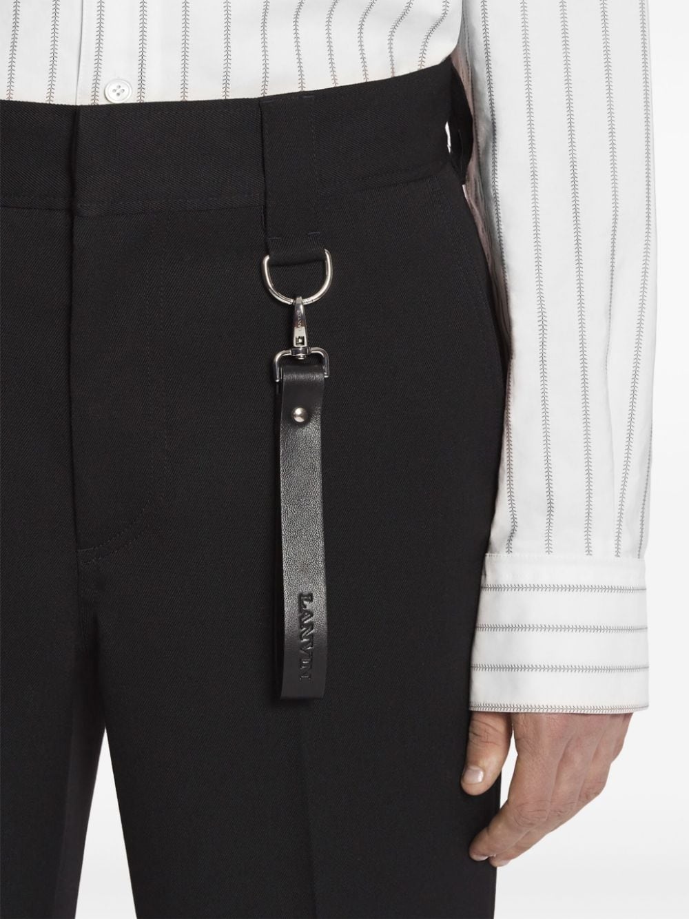 straight-leg trousers - 5