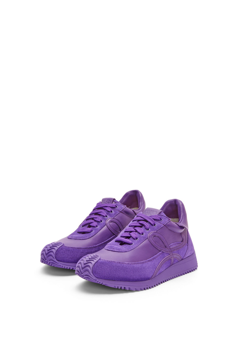 Loewe Flow runner in calfskin outlook