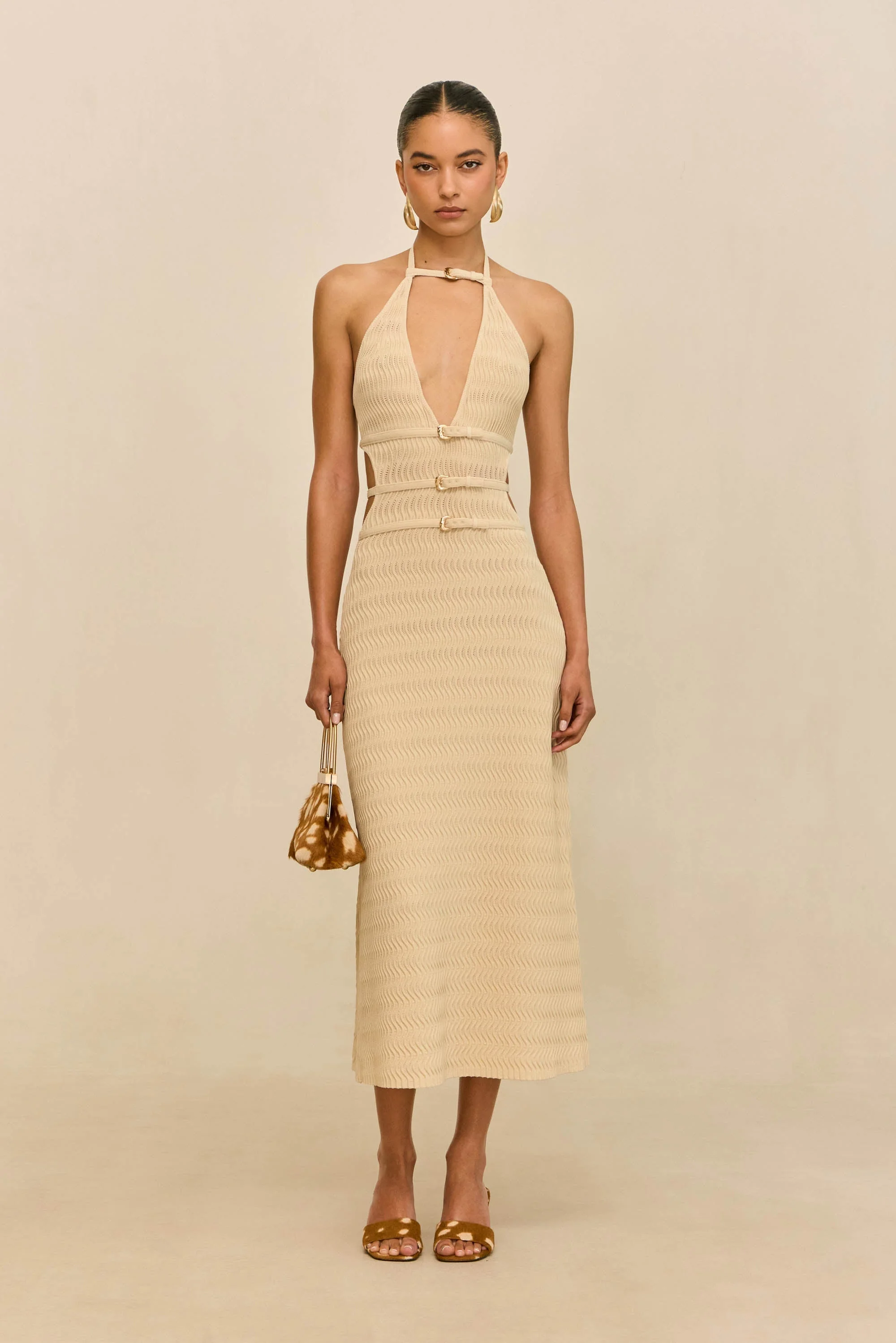 EVALEIGH KNIT DRESS - 1