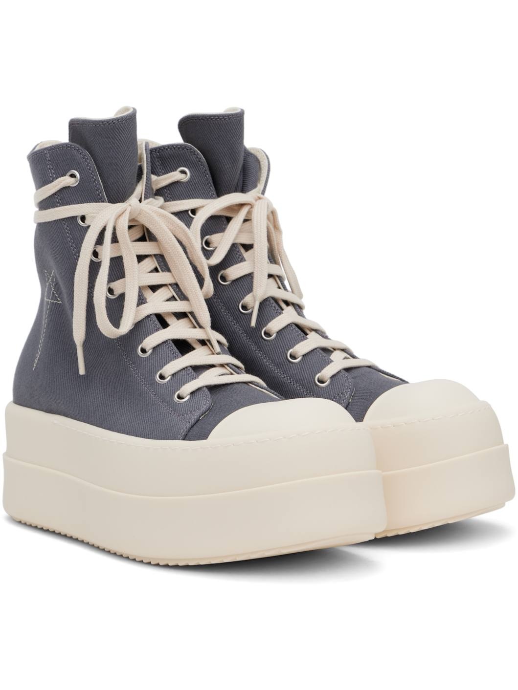 Gray Porterville Double Bumper Sneakers - 4
