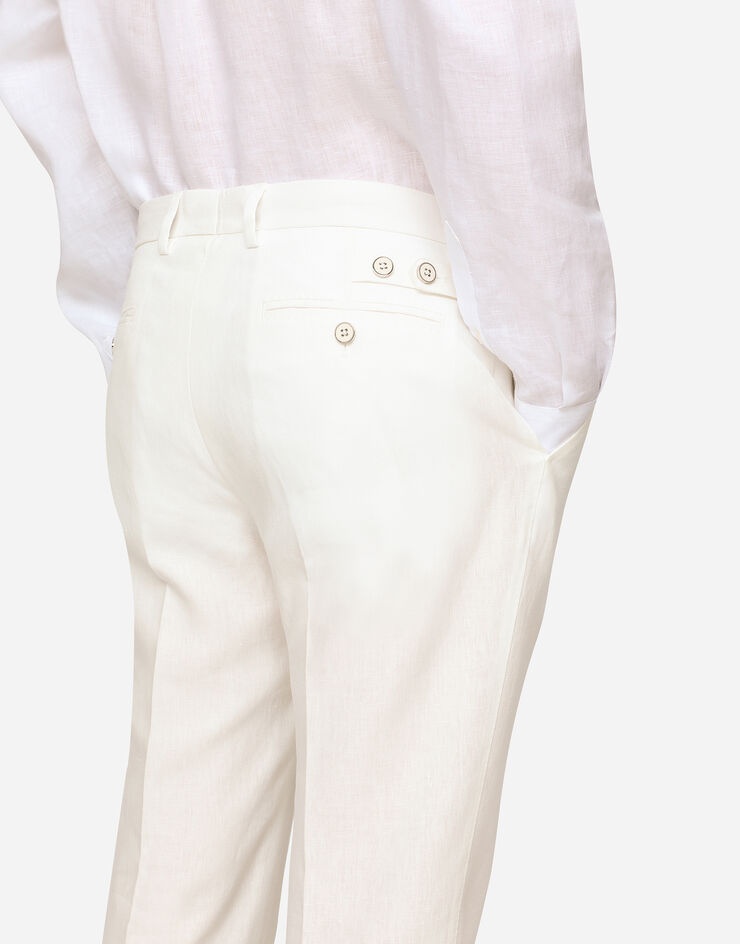 Linen pants - 4
