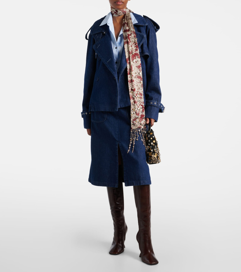 Dries Van Noten Denim jacket outlook