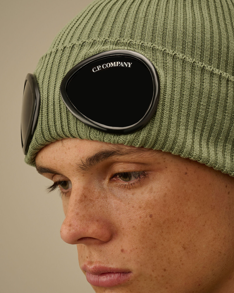 Cotton Goggle Beanie 4