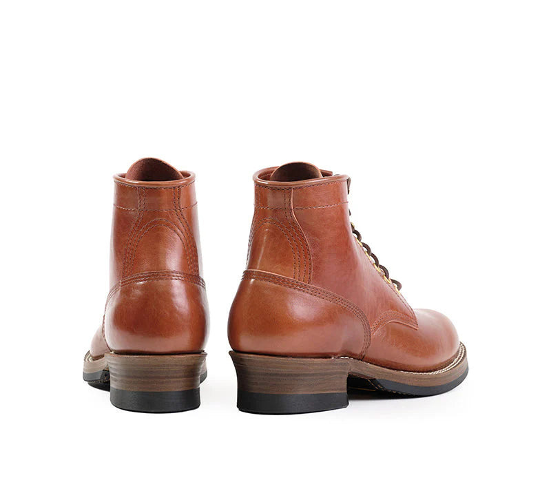 LK-032 Steel Gang Boot Shinki Hikaku Horsebutt Camel - 5