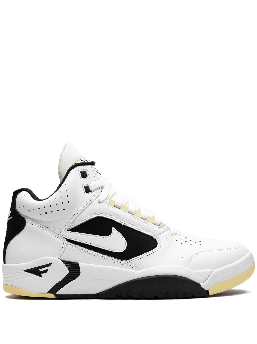 Air Flight Lite Mid "White/Lemon/Black/White" sneakers - 1