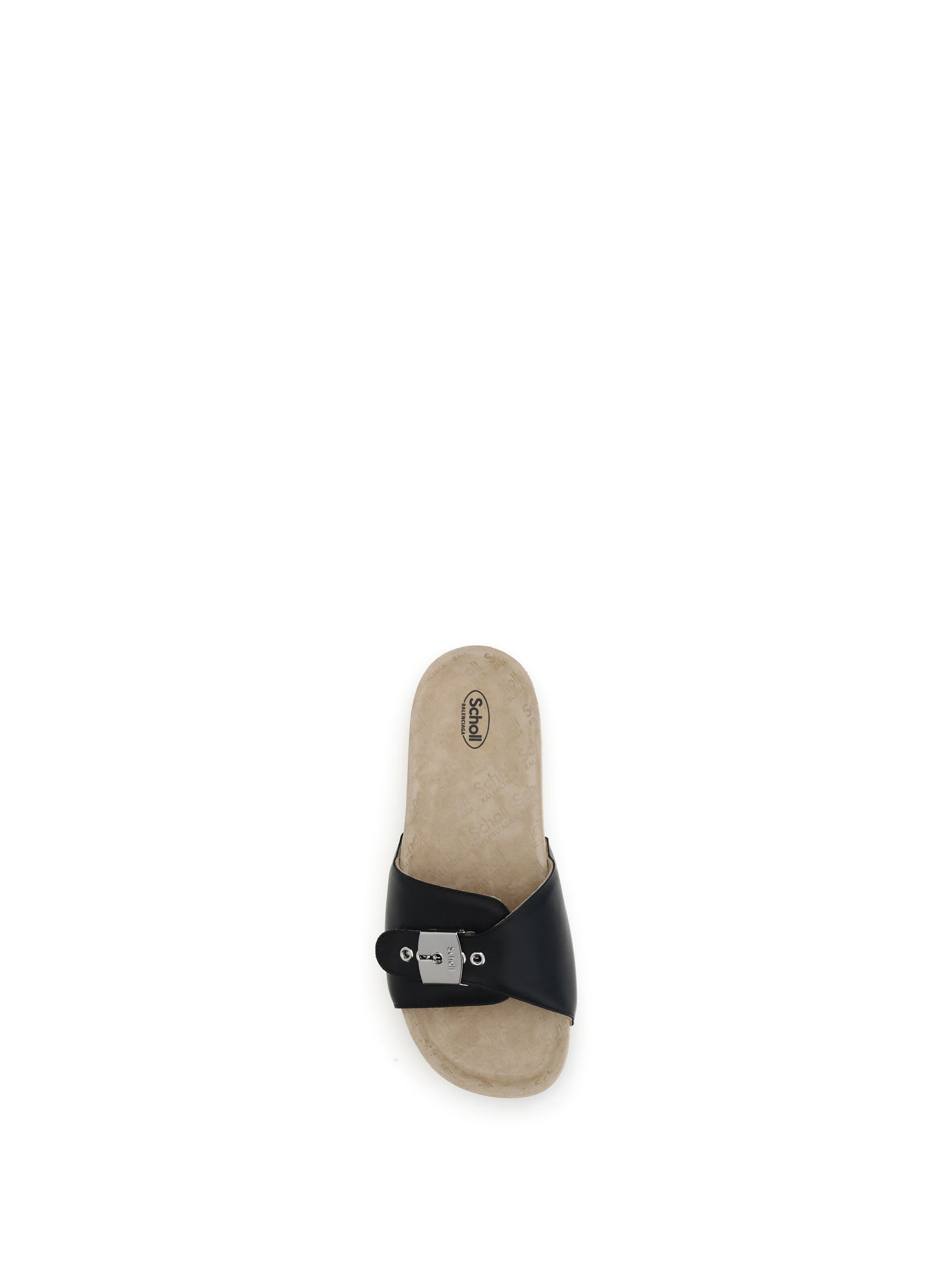 Balenciaga Men Scholl Flat Sandals - 4