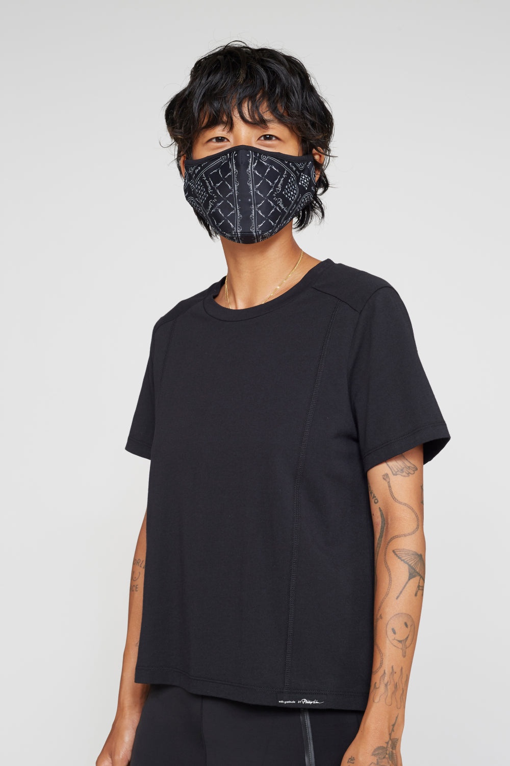Logo-Patch Essential T-Shirt - 6