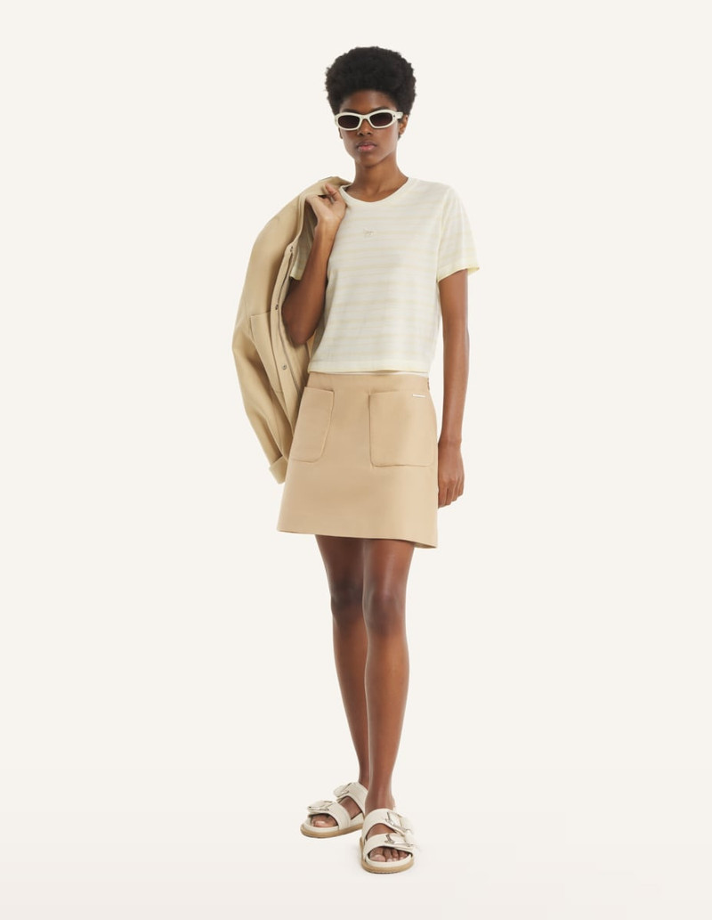 Maison Kitsuné PATCH POCKET MINI SKIRT outlook