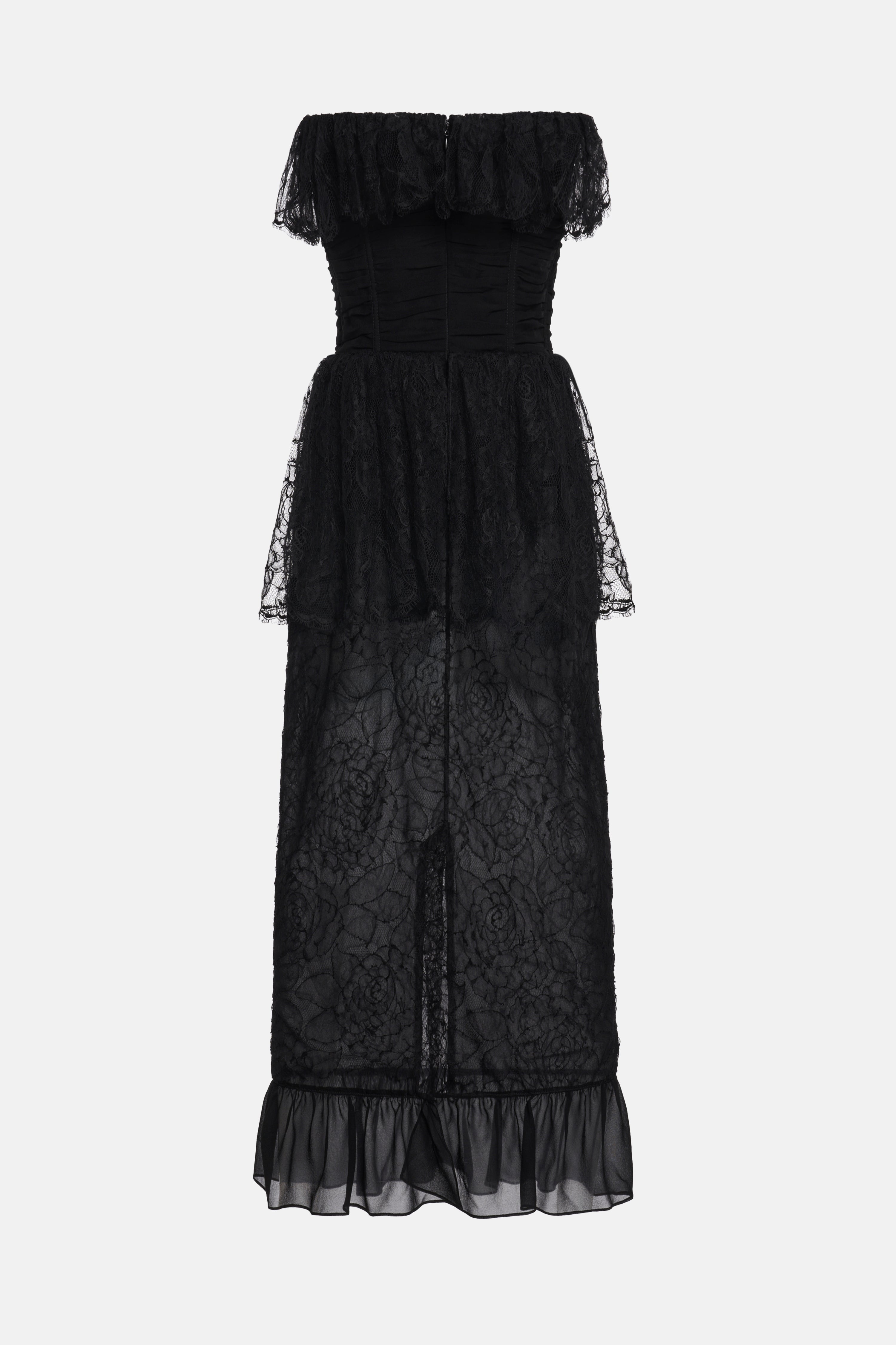 LACE BUSTIER DRESS - 2