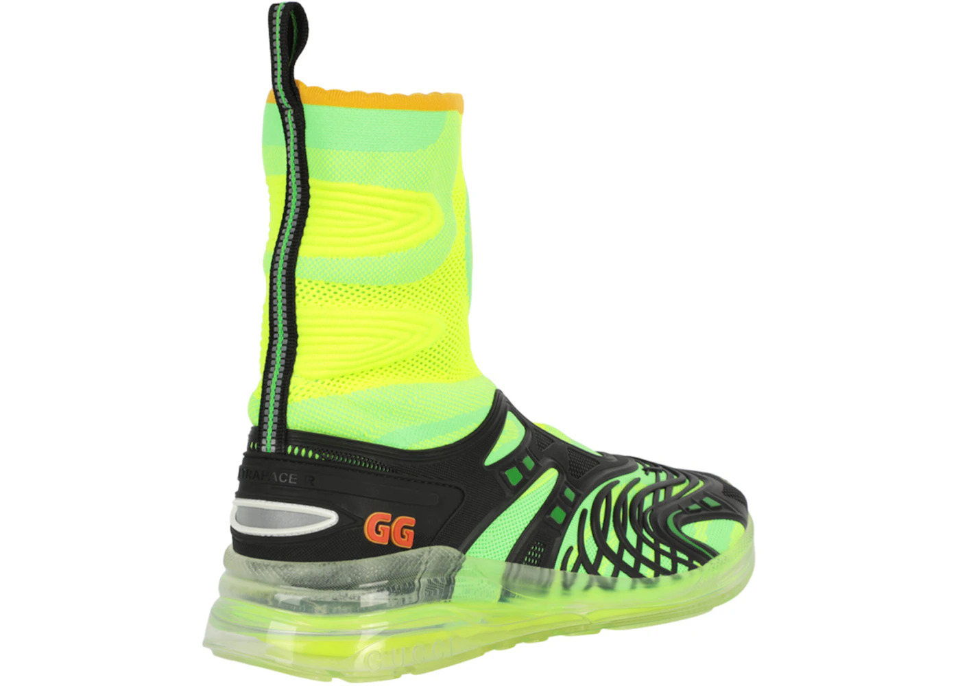 Gucci Ultrapace R High Green Black - 3