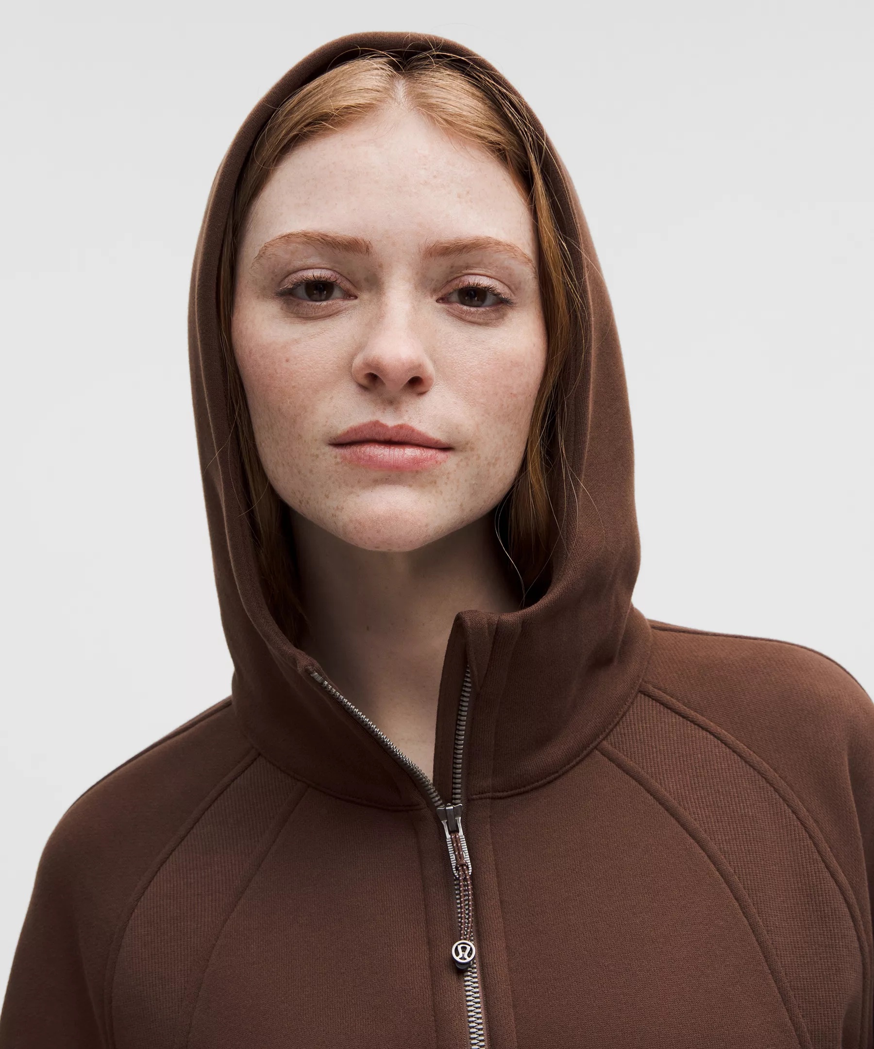 Scuba Oversized Half-Zip Hoodie - 4