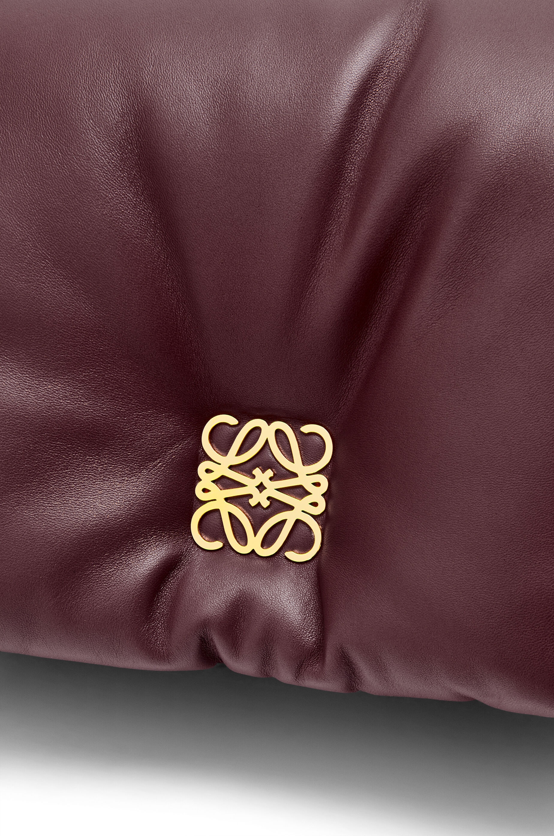 Puffer Goya bag in shiny nappa lambskin - 8