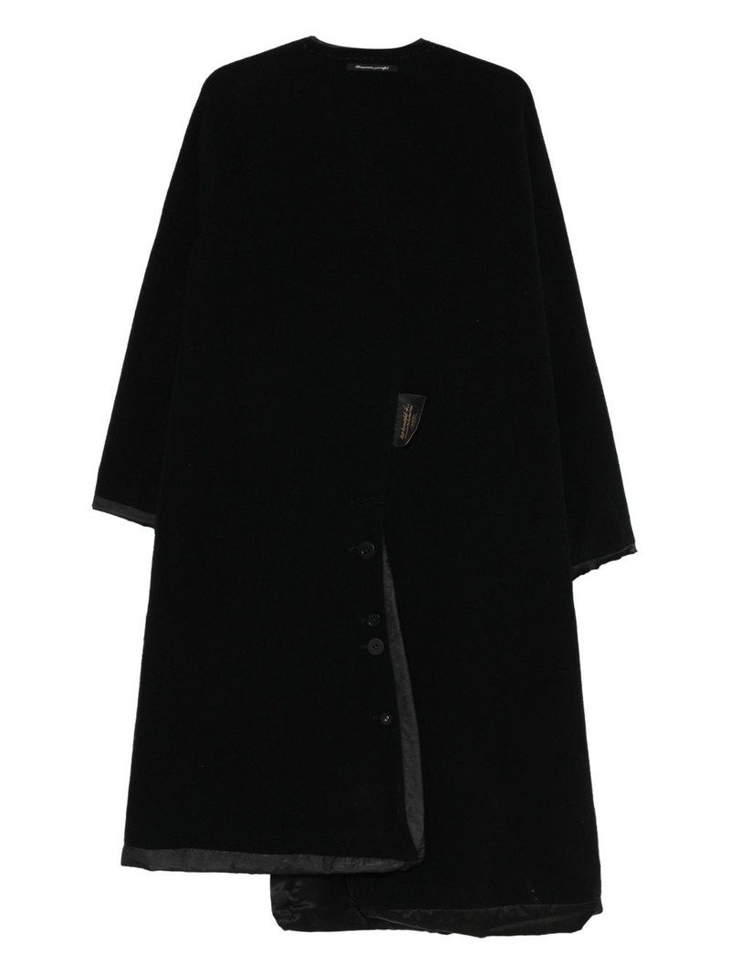 UNDERCOVER buttoned-trimmed coat outlook