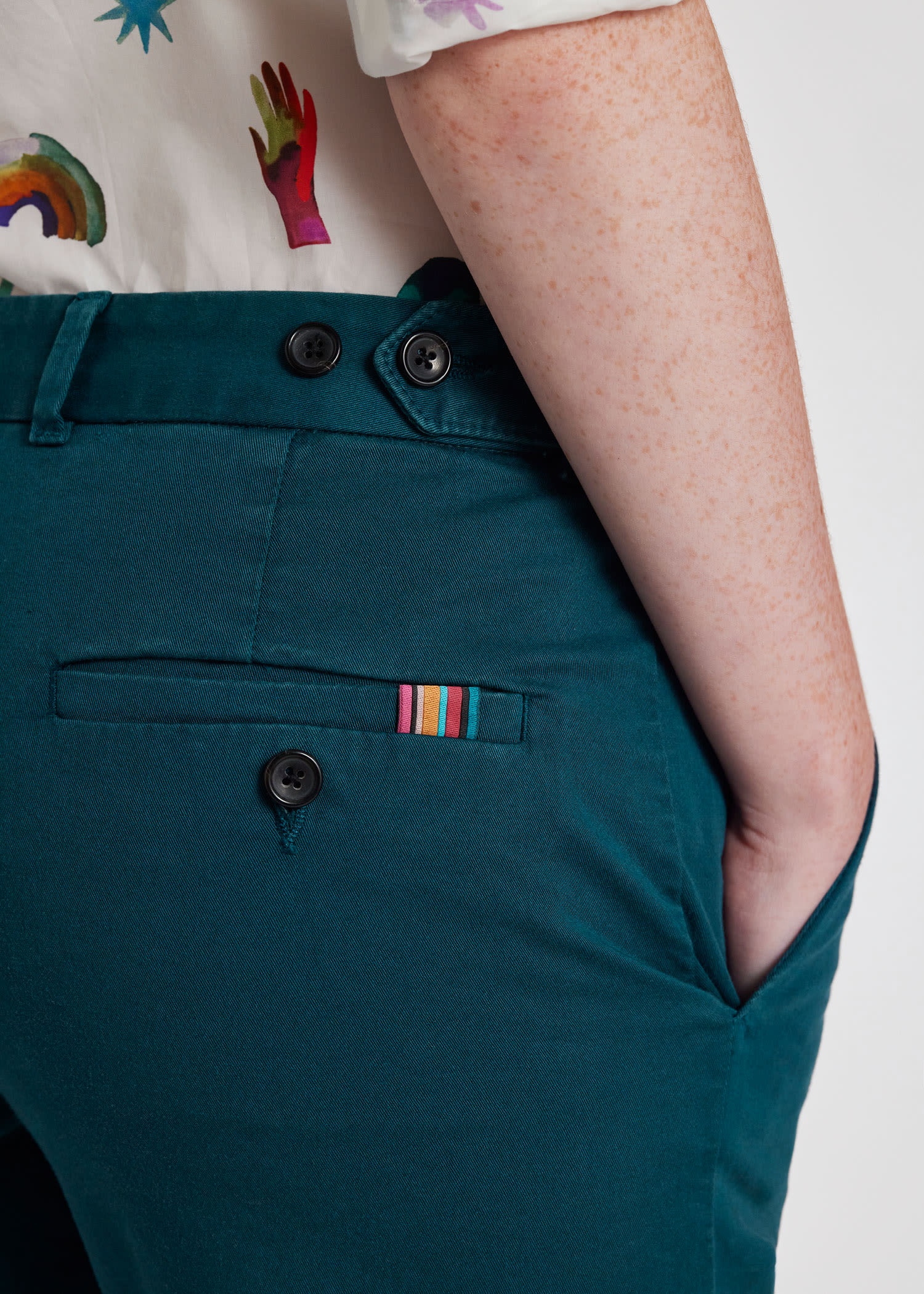 Slim-Fit Chinos - 7