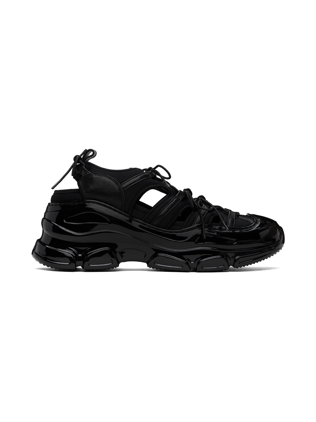 Black Classic Tracker Trainer Sneakers - 1