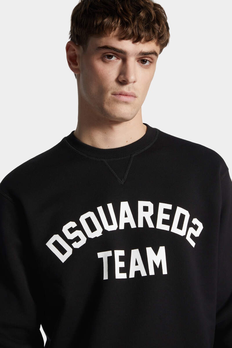 COOL FIT DSQUARED2 TEAM CREWNECK - 5