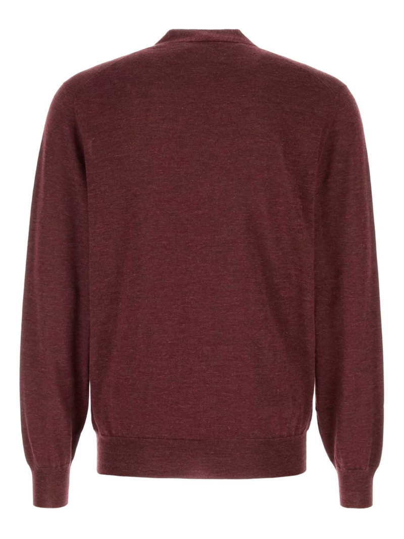 Brunello Cucinelli buttoned cardigan outlook