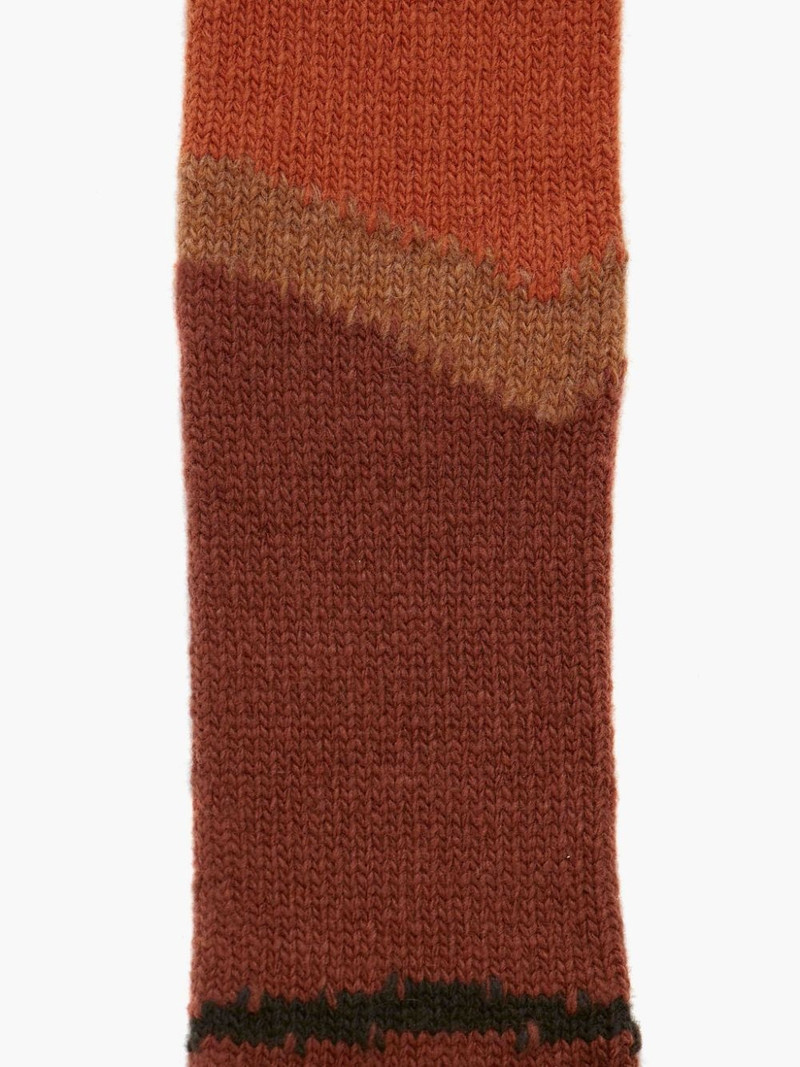 JW Anderson LANDSCAPE ANKLE SOCKS outlook