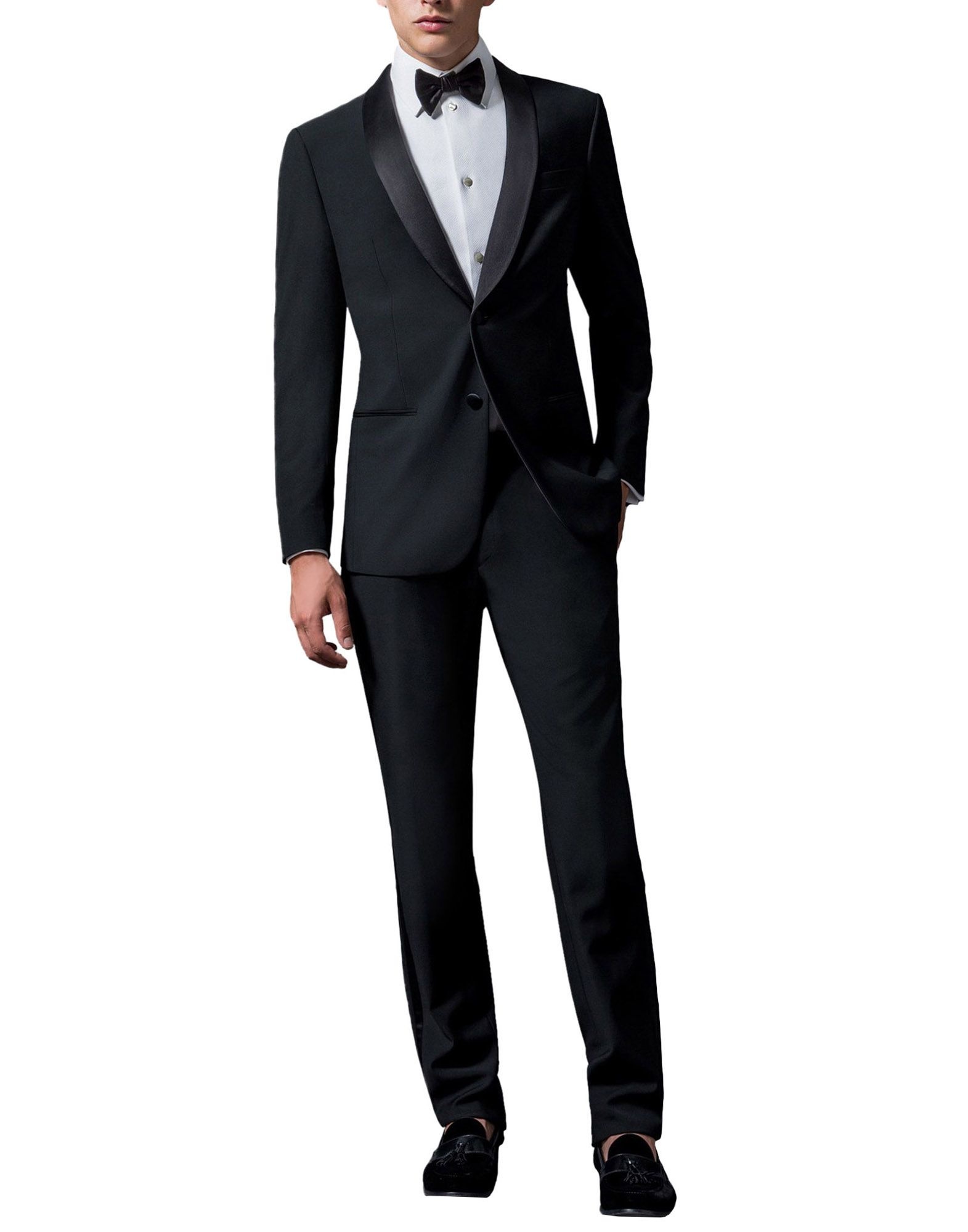 Midnight blue Men's Suits - 3