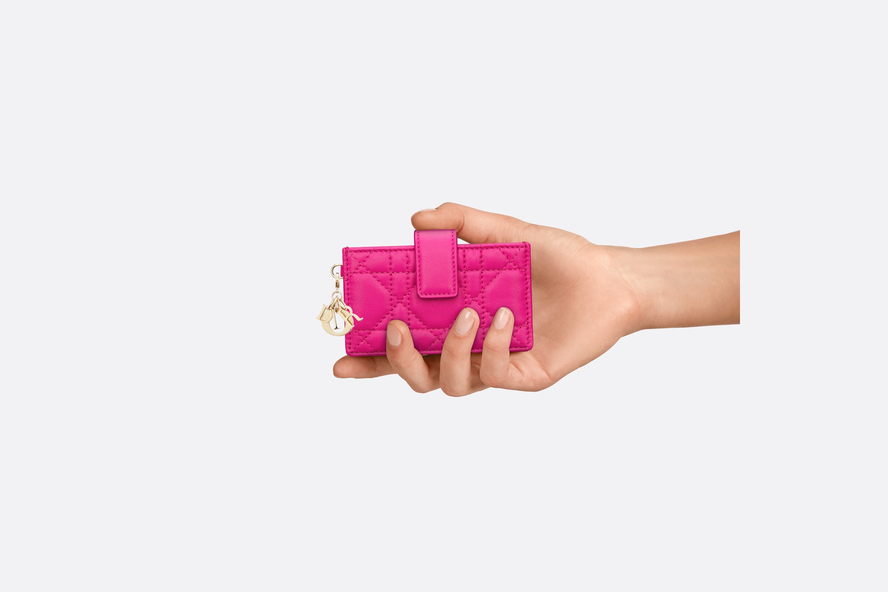 Lady Dior 5-Gusset Card Holder - 6