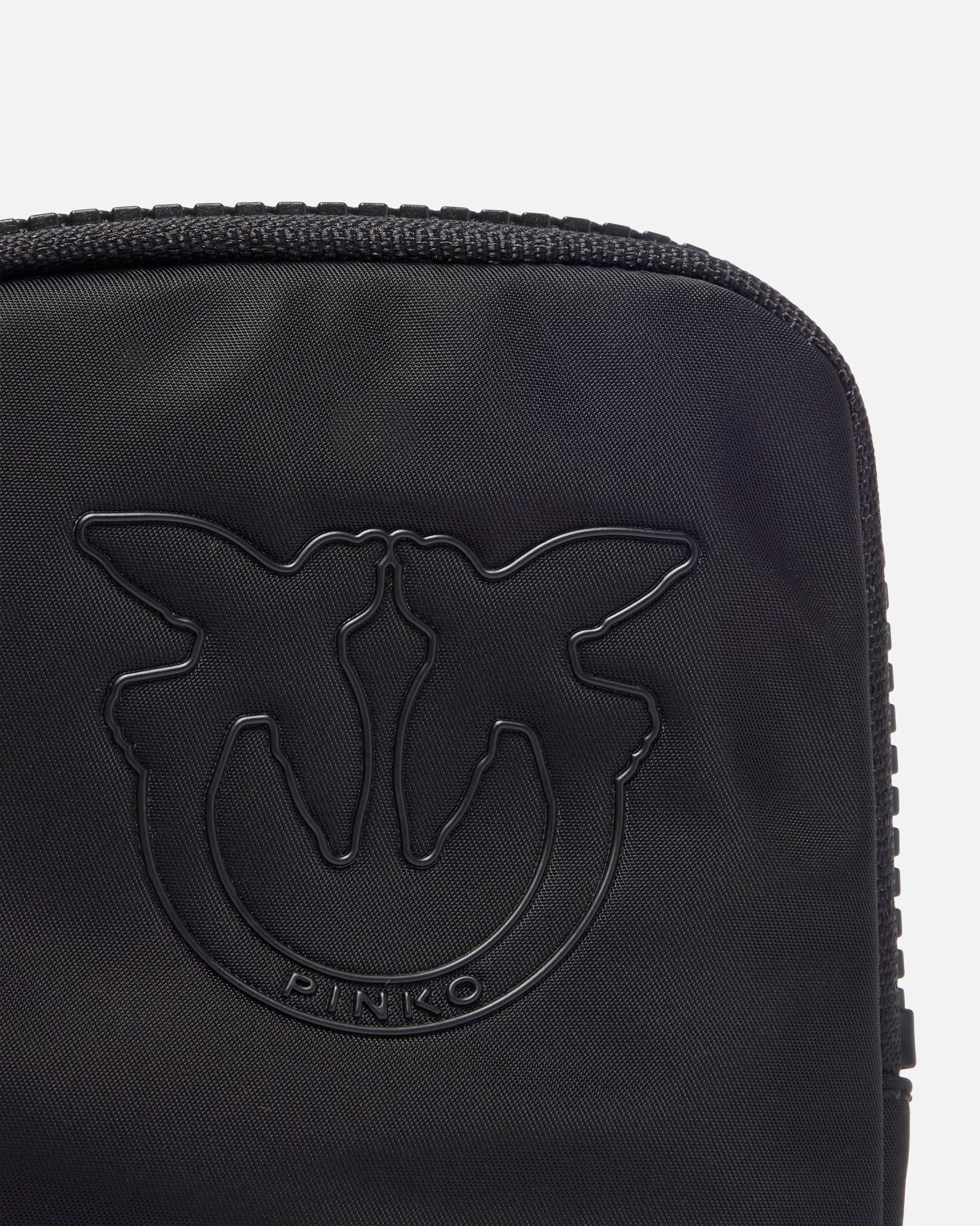 SMARTPHONE HOLDER ACCESSORY IN RECYCLED FABRIC WITH SHOULDER STRAP - 3