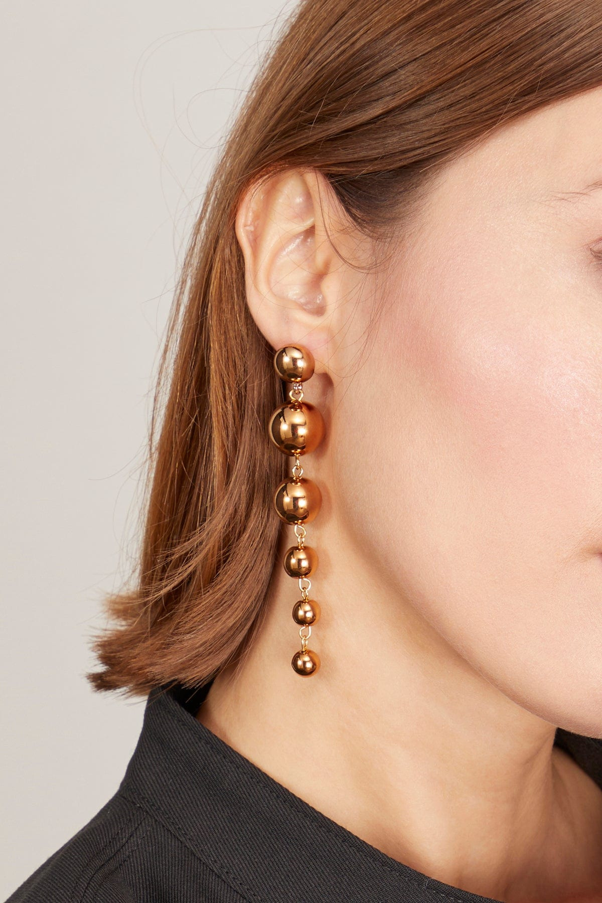 Raindrops Earring in Gold - 2