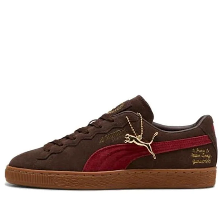 PUMA Suede x Staple 'Gidra - Dark Chocolate' 393543-01 - 1