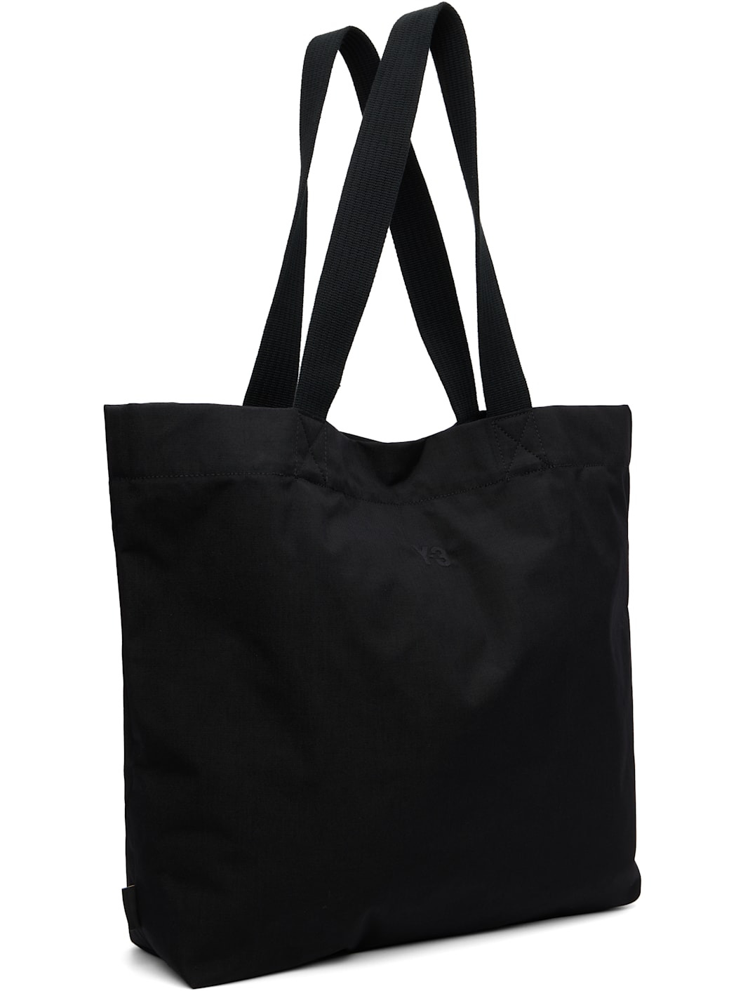 Black Y-3 KURO Canvas Tote - 3