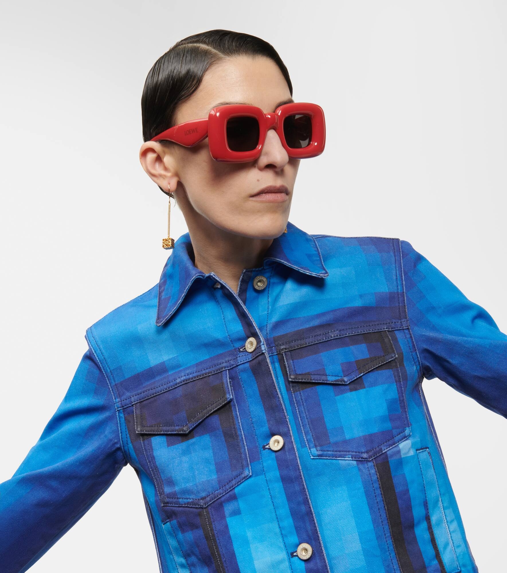 Inflated square sunglasses - 3