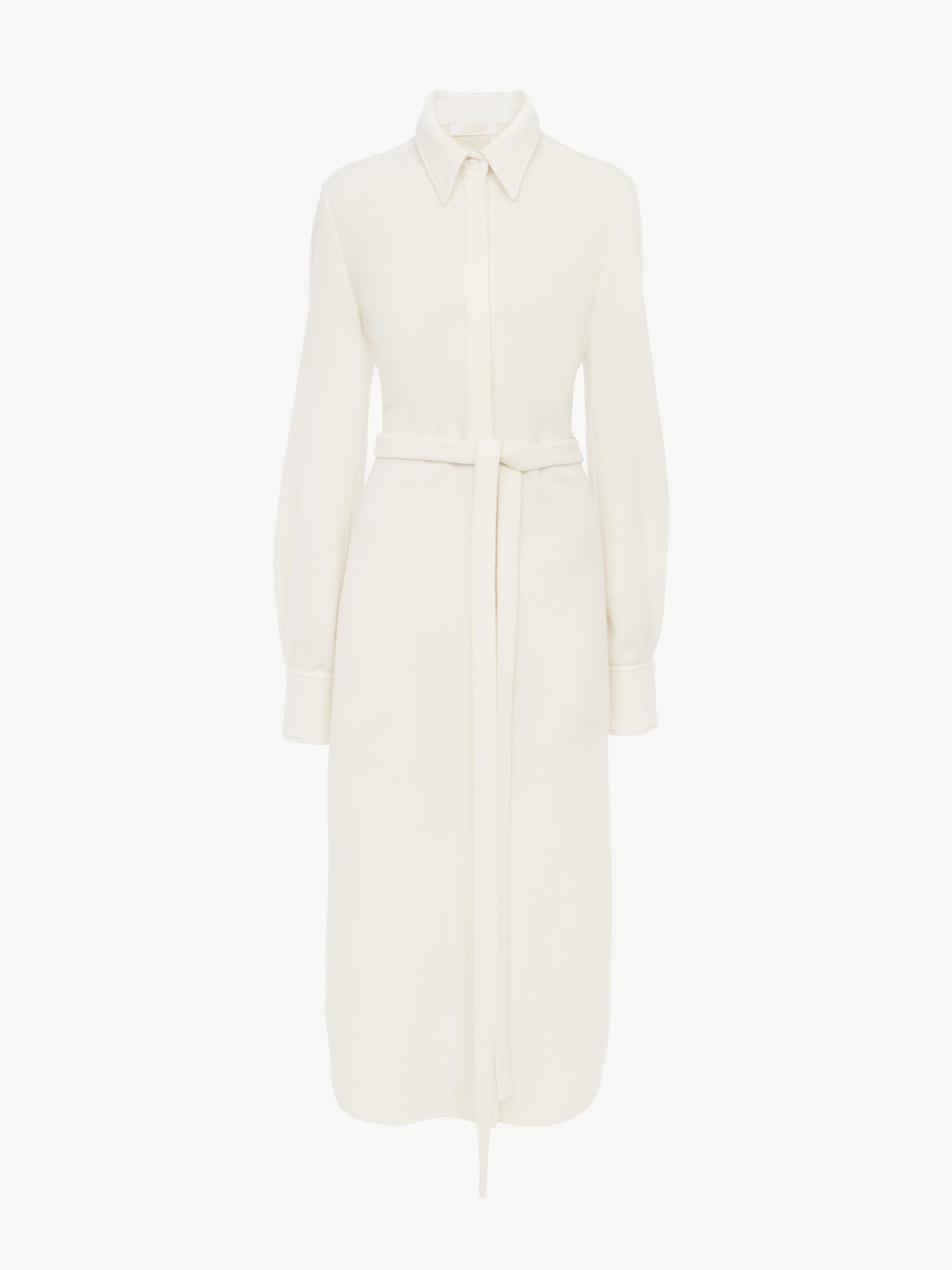MIDI SHIRT DRESS - 2