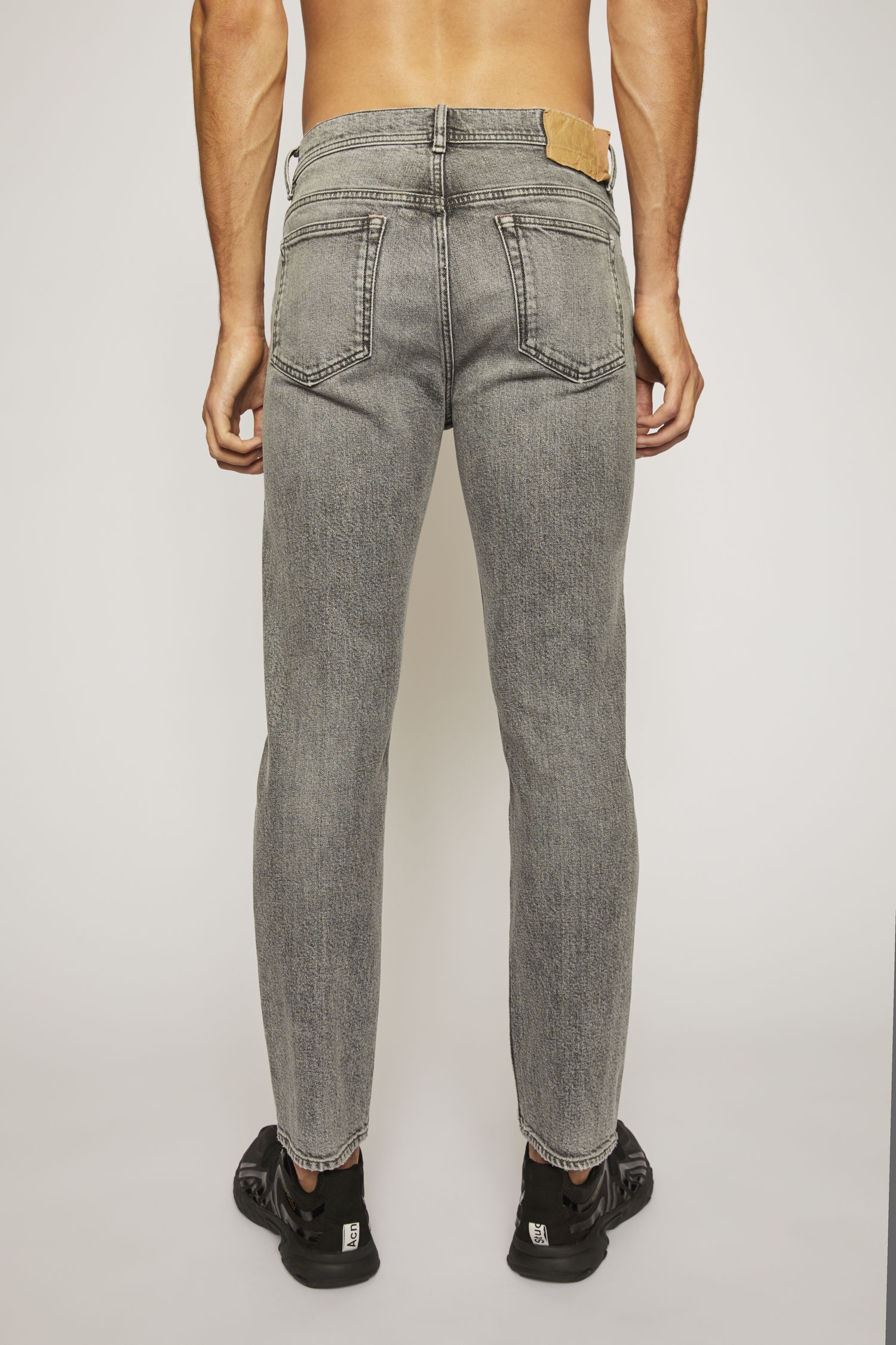 Slim tapered fit jeans grey - 3