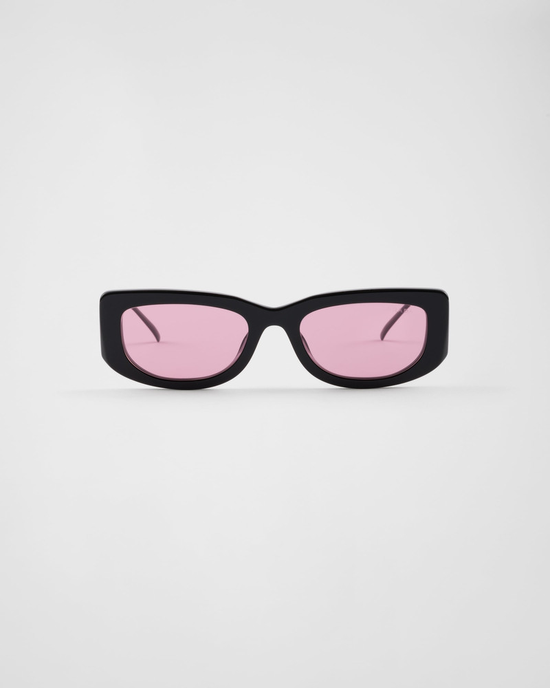 Sunglasses with triangle logo - 1