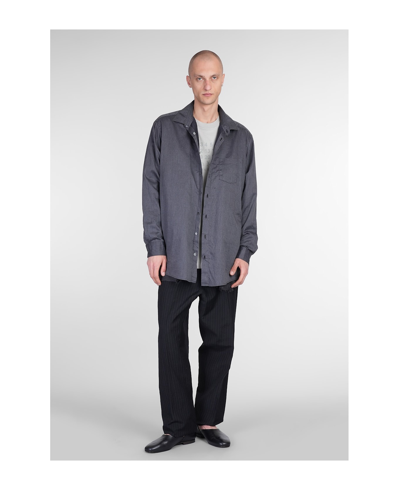 Casual Jacket In Multicolor Wool - 2