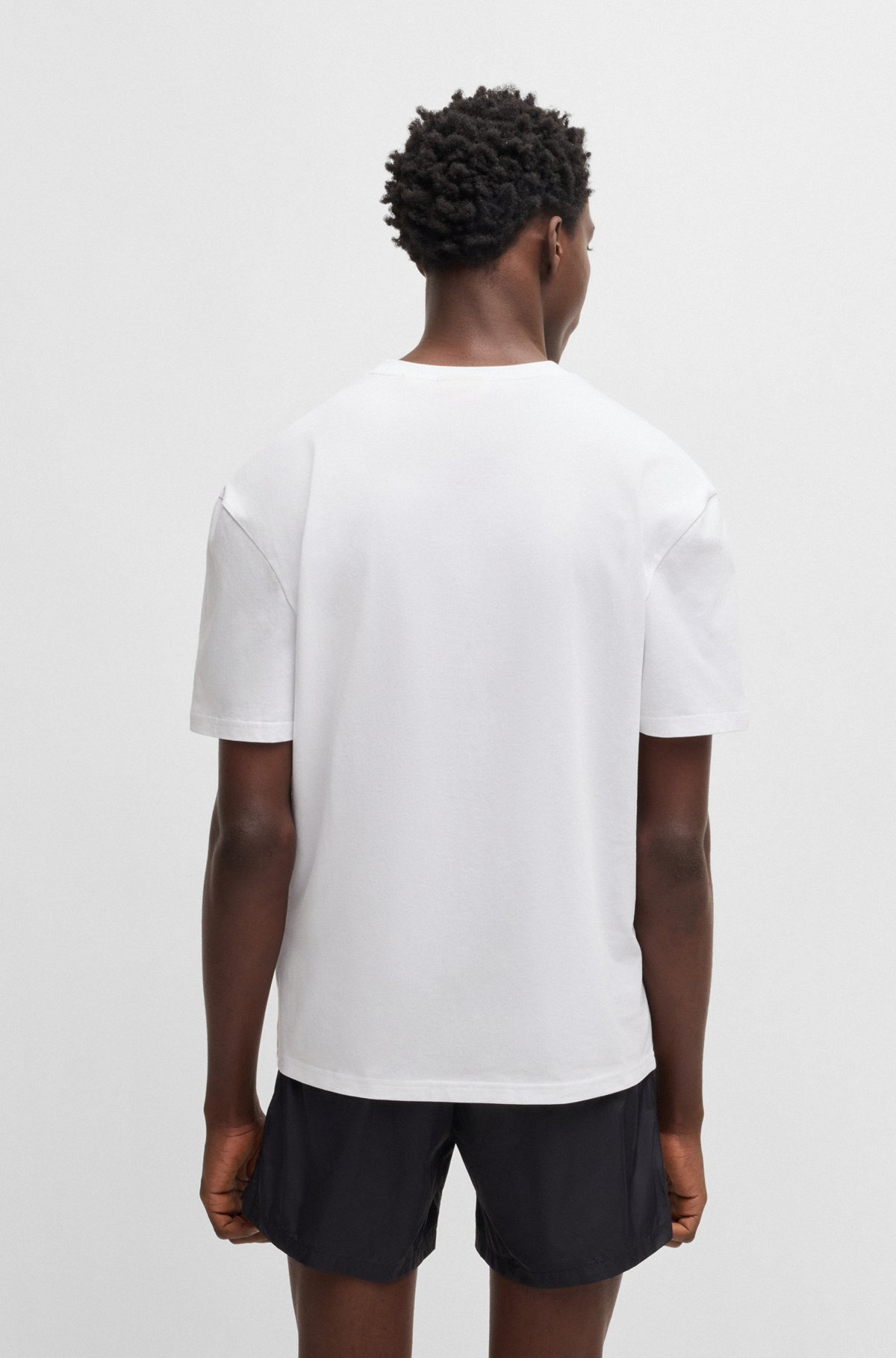COTTON-JERSEY T-SHIRT WITH SPF 50+ UV PROTECTION - 3