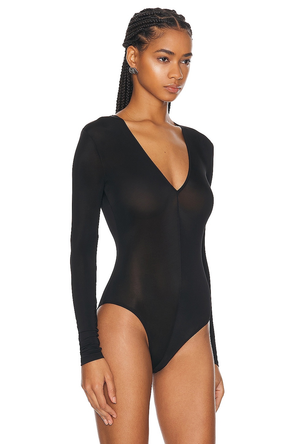 V-Neck Bodysuit - 3