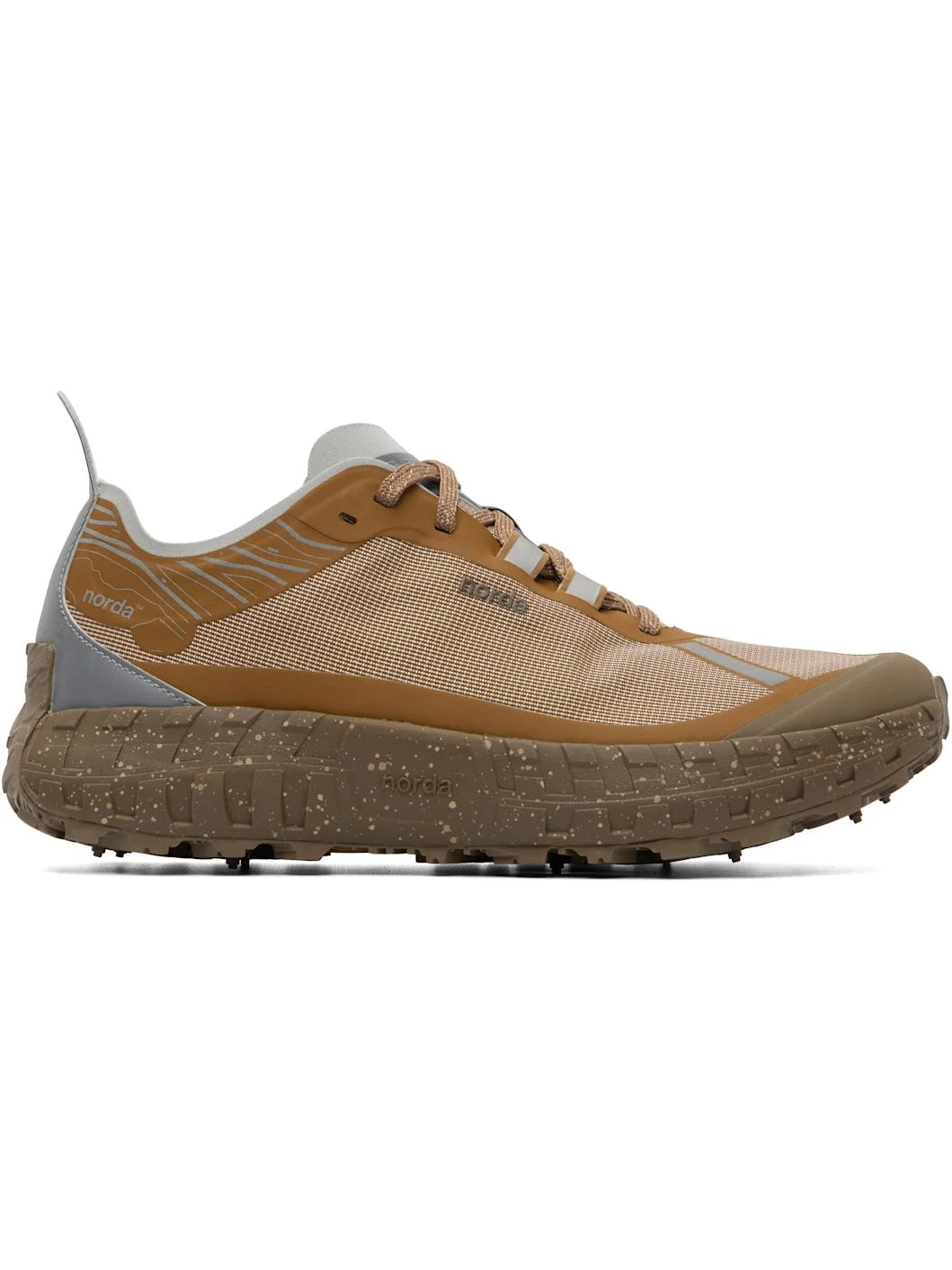 Brown 001A Sneakers - 1