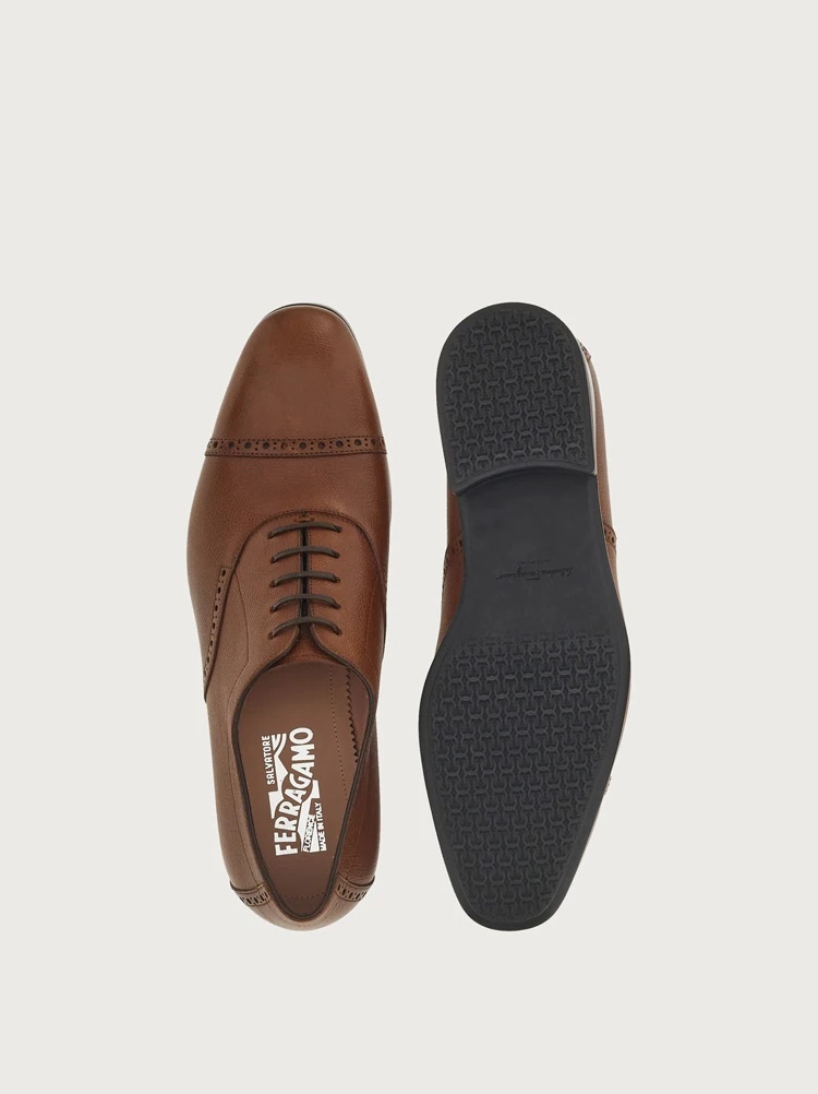 PLAIN TOE OXFORD - 5