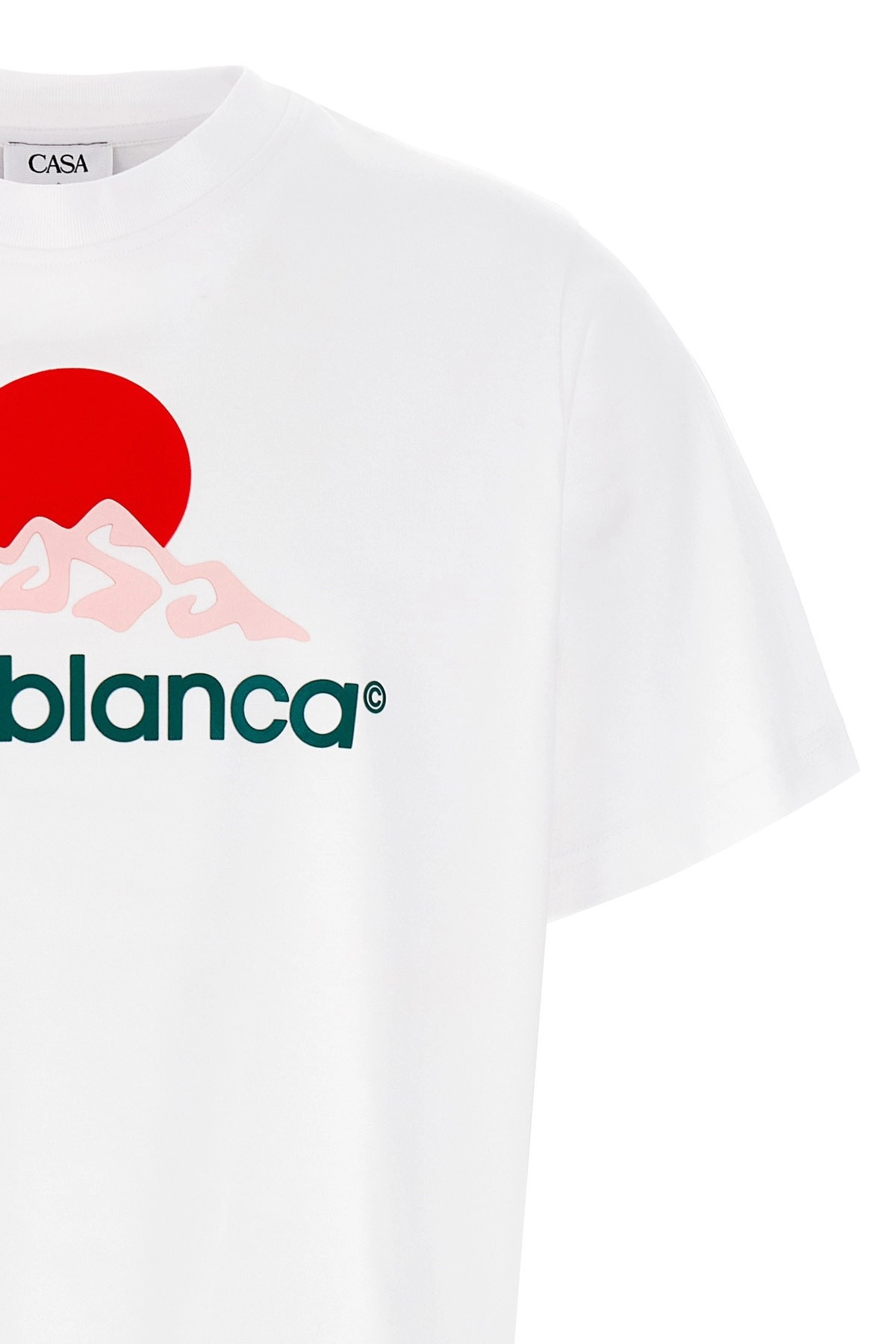 'Casablanca Montagne' T-shirt - 4