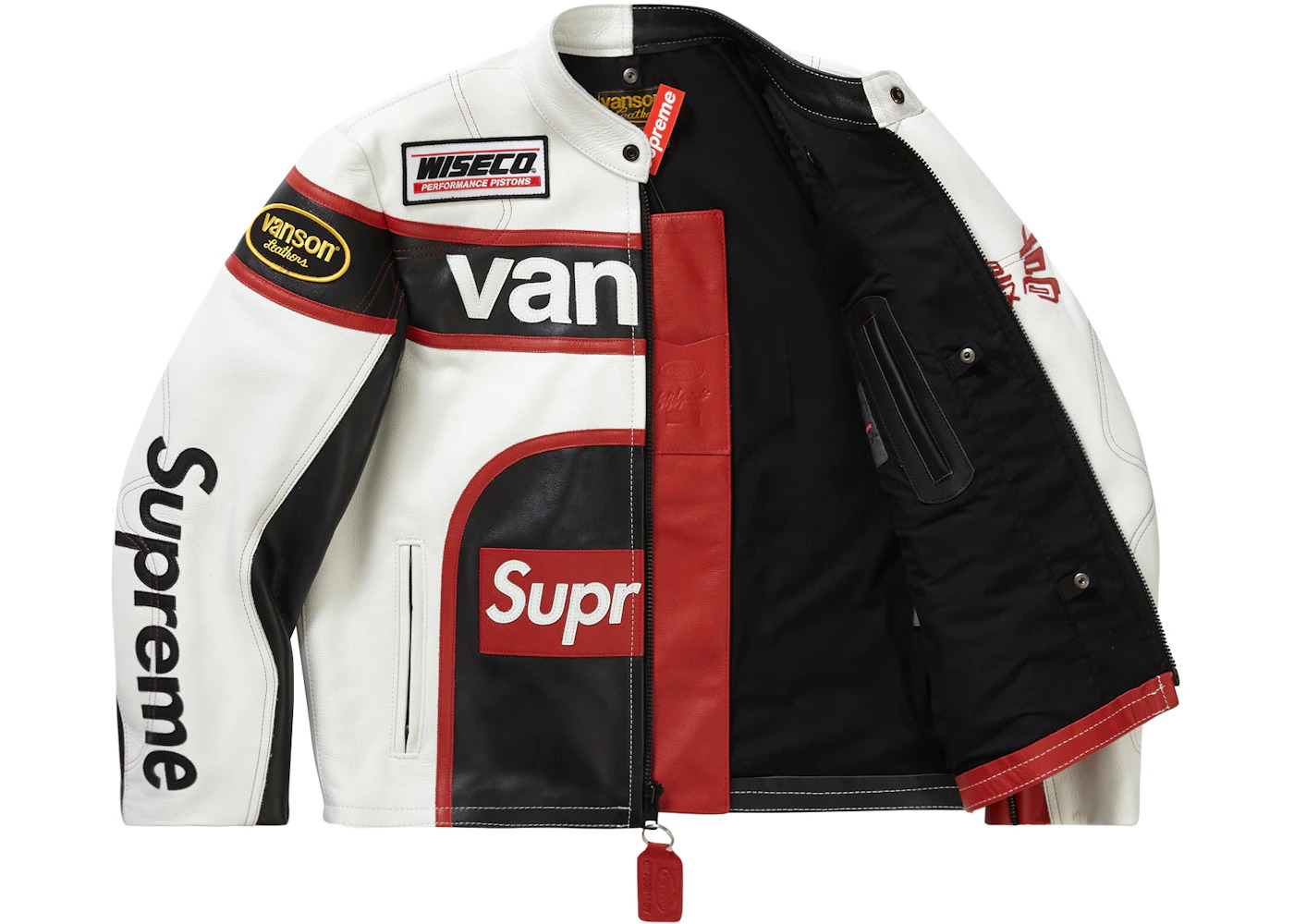 Supreme Supreme Yohji Yamamoto Vanson Leathers Split Jacket