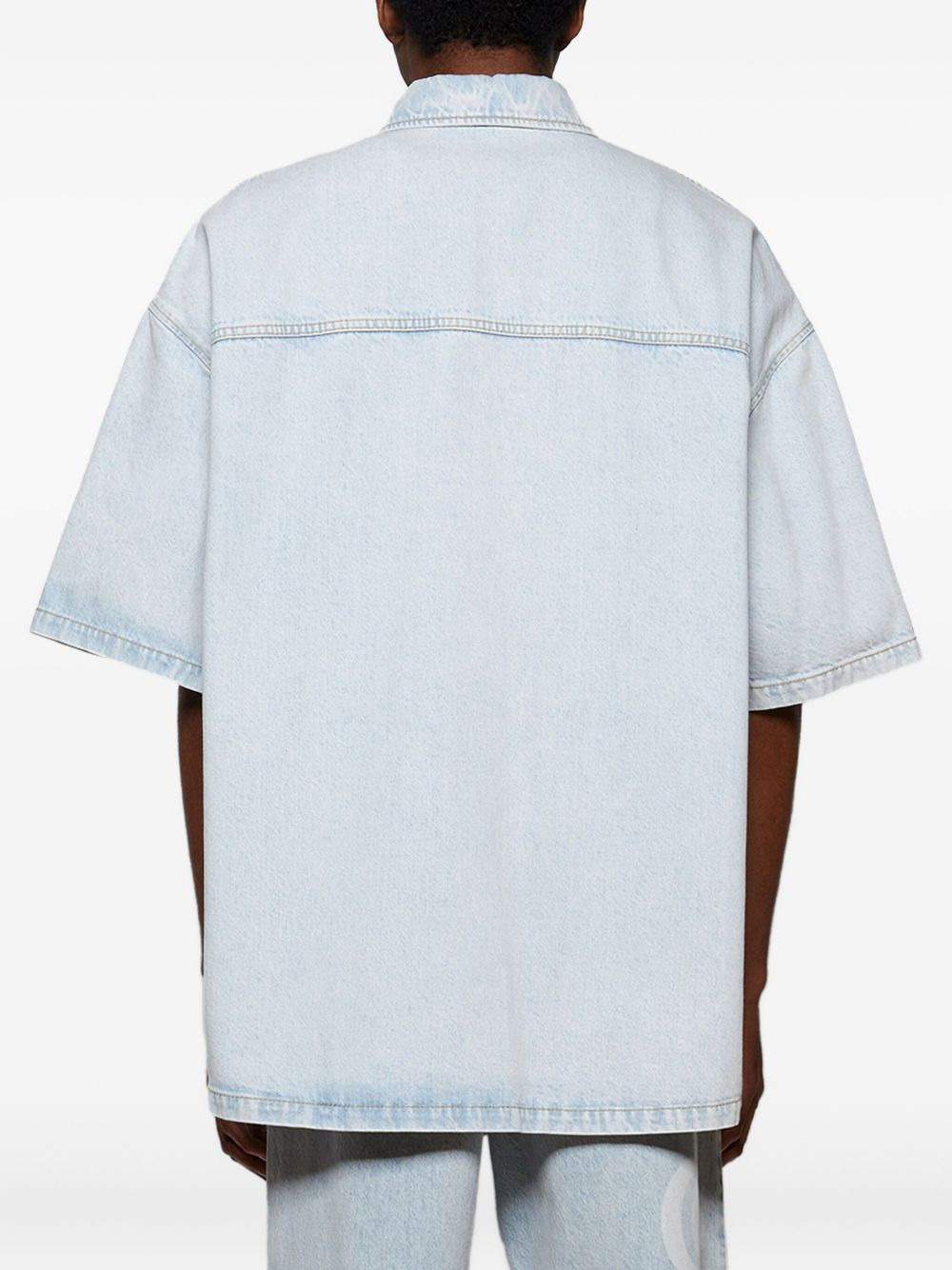 Gucci Men Denim Shirt - 7