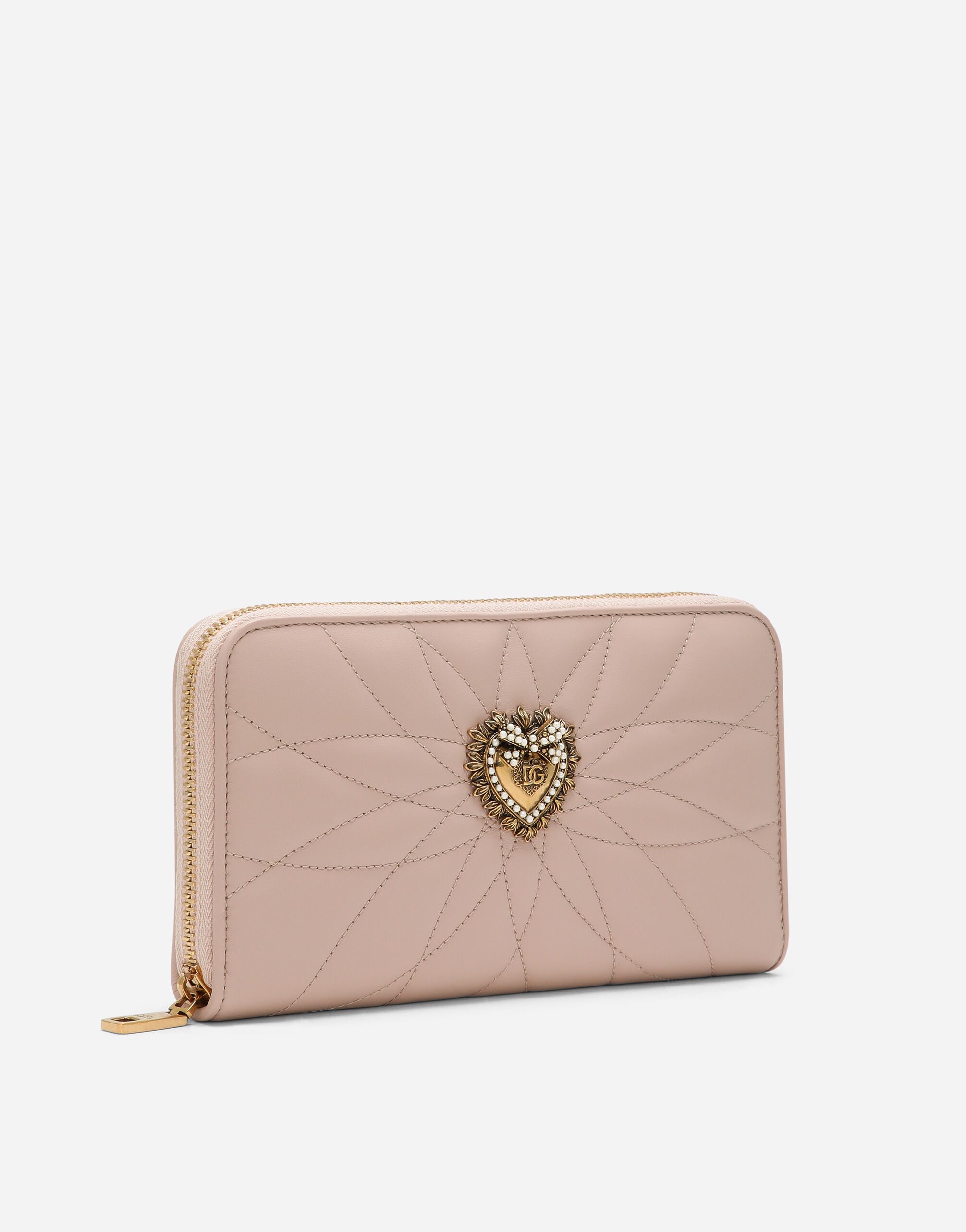 Zip-around Devotion wallet in nappa leather - 2