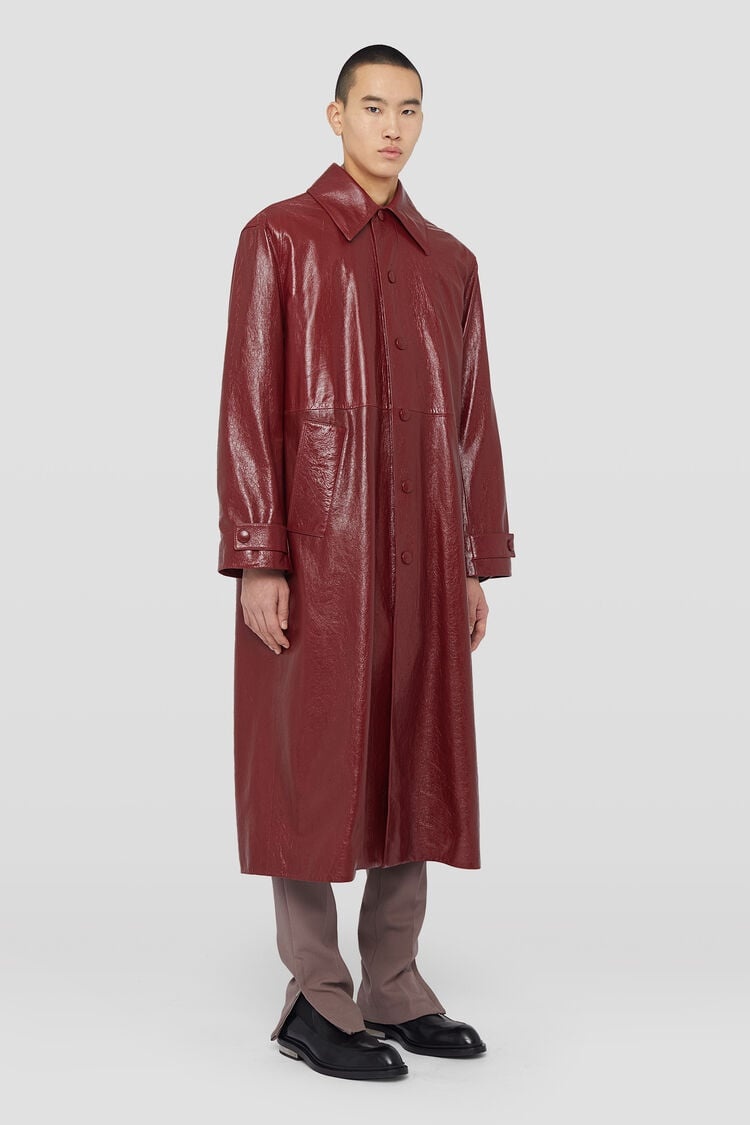 Leather Coat - 3