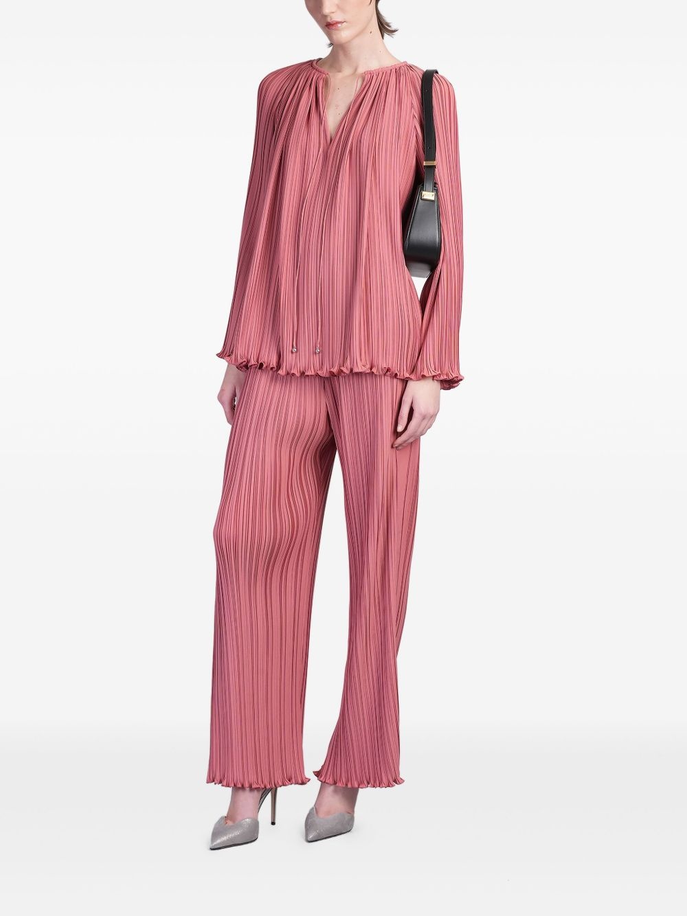 high-waisted trousers - 2