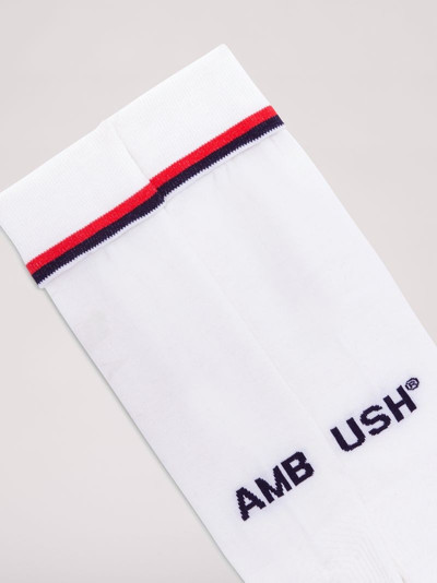Ambush Logo High Soccer Socks outlook