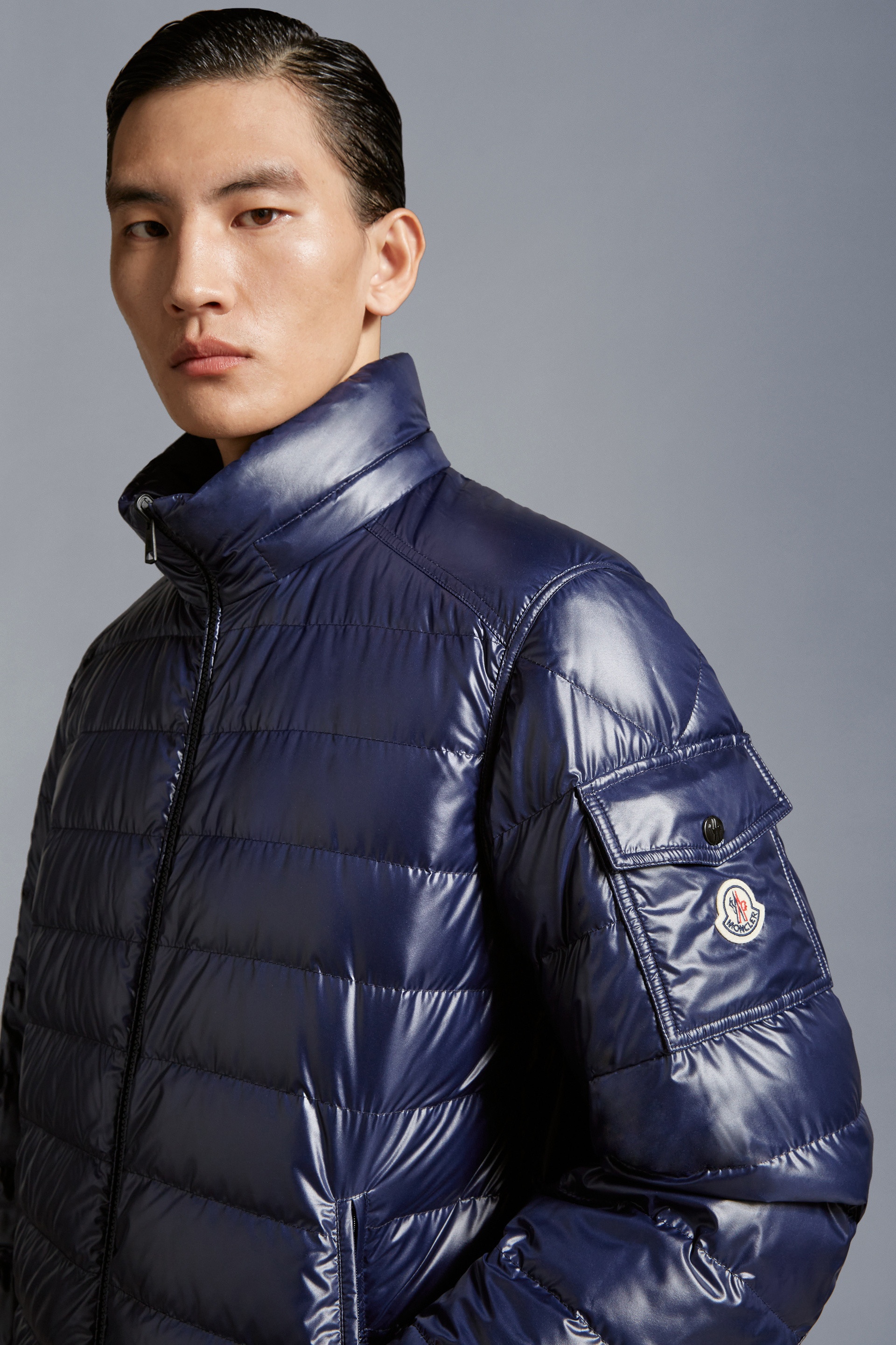 Moncler Tablasses Reversible Down Jacket | REVERSIBLE
