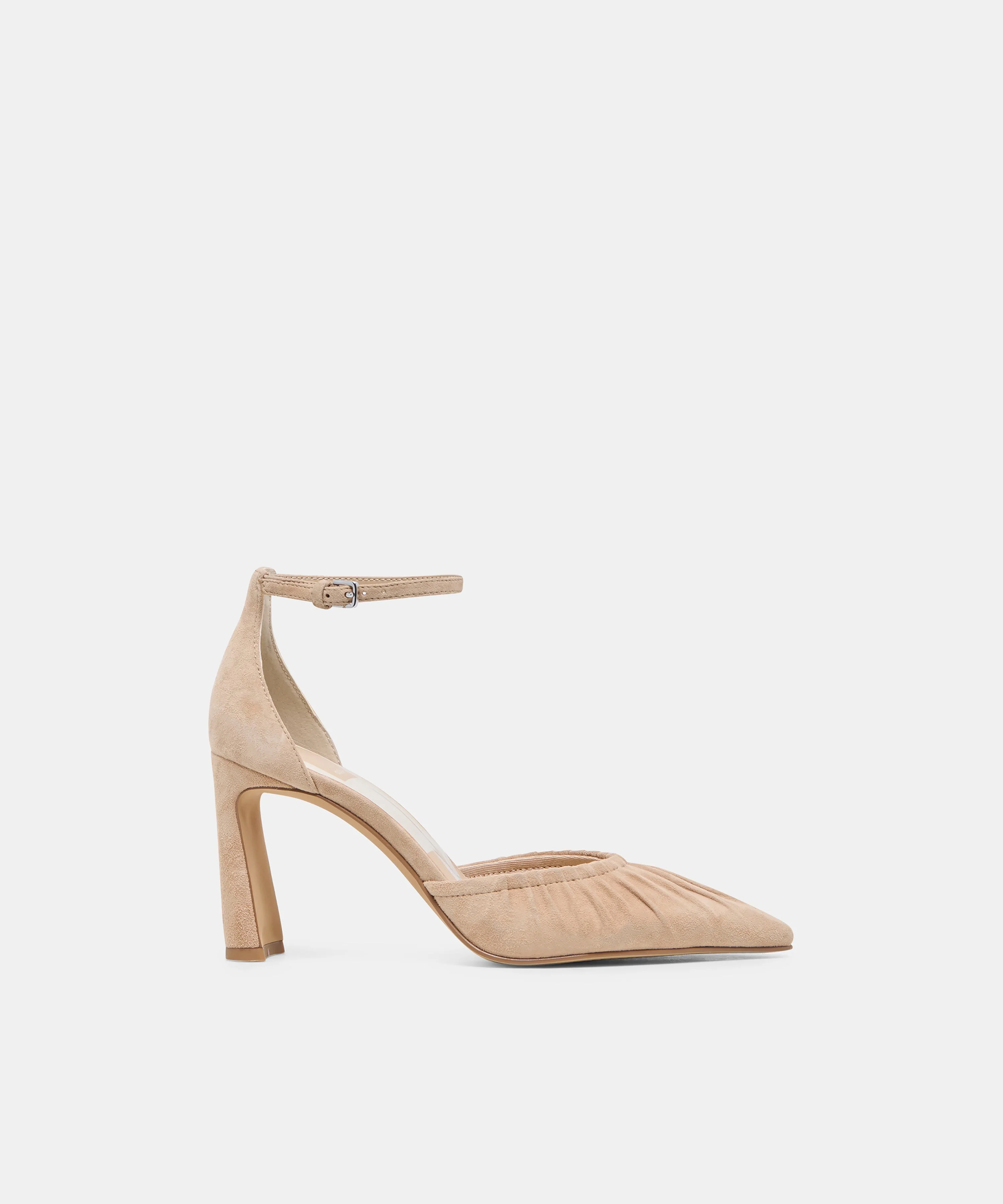 KYLO HEELS CAMEL SUEDE - 1